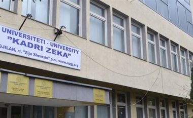 Universiteti “Kadri Zeka” shpall afatin e dytë të konkursit për pranimin e studentëve të rinj