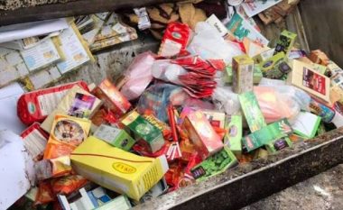 Asgjësohen produkte pa afat të konfiskuara në fshatrat e Ferizajt