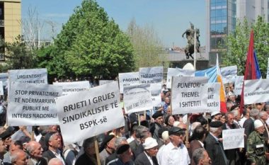 BSPK përkrah protestën e punëtorëve të arsimit