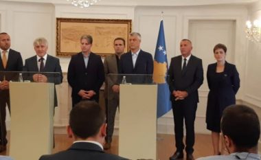 Thaçi të hënën takon liderët e Luginës së Preshevës