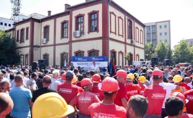 Veseli: Projektit “Bashkimi i Qytetit” do t’i japë Ferizajt zhvillim, dimension dhe perspektivë të re