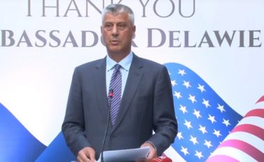 Thaçi në pritjen e ambasadorit Delawie: Kosova do të jetë shtëpia e jote e dytë