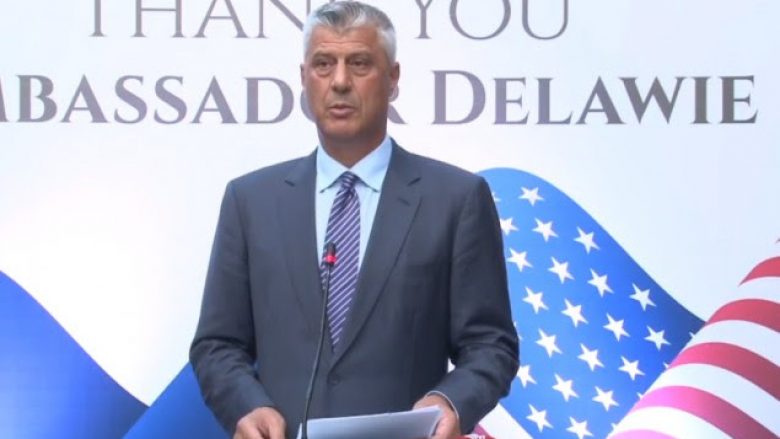 Thaçi në pritjen e ambasadorit Delawie: Kosova do të jetë shtëpia e jote e dytë