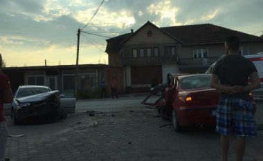Aksident në Lluzhan, pesë të lënduar