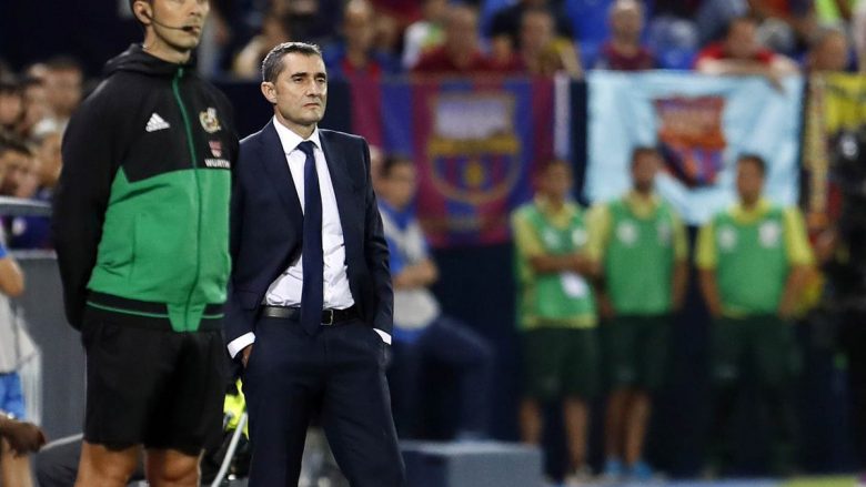 Valverde: Ky është futbolli – kontrolluam ndeshjen, por ata ditën si të na lëndojnë