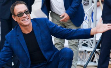 Jean-Claude Van Damme bëhet me yll në “Walk of Fame” të Belgjikës