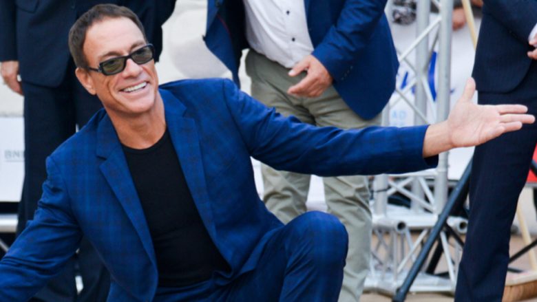 Jean-Claude Van Damme bëhet me yll në “Walk of Fame” të Belgjikës