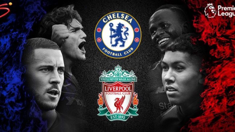 Chelsea-Liverpool: Formacionet zyrtare, Sarri ia beson sulmin Giroudit