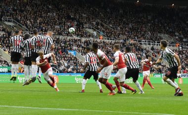 Arsenali fiton në udhëtim te Newcastle, Xhaka shënon supergol nga gjuajtja e lirë