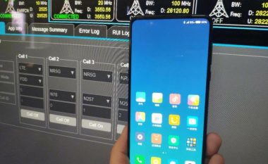 Fotoja konfirmon mbështetjen 5G të Xiaomi Mi Mix 3