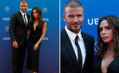 David dhe Victoria Beckham marrin vëmendjen me paraqitjen e tyre, çifti për herë të parë në tapet të kuq pas tri vjetësh