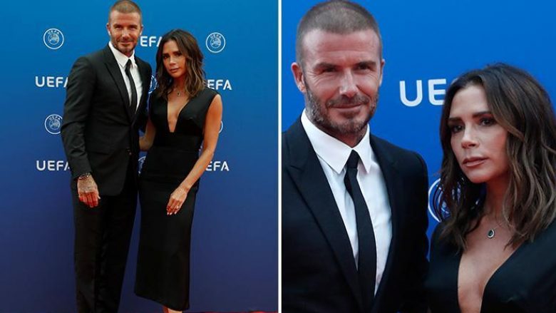 David dhe Victoria Beckham marrin vëmendjen me paraqitjen e tyre, çifti për herë të parë në tapet të kuq pas tri vjetësh