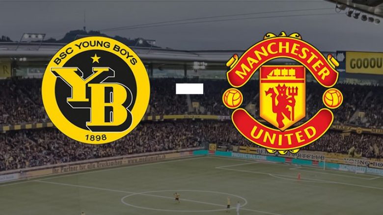 Njëmbëdhjetëshat startues: Manchester Unitedi për pikë të plota kundër Young Boys