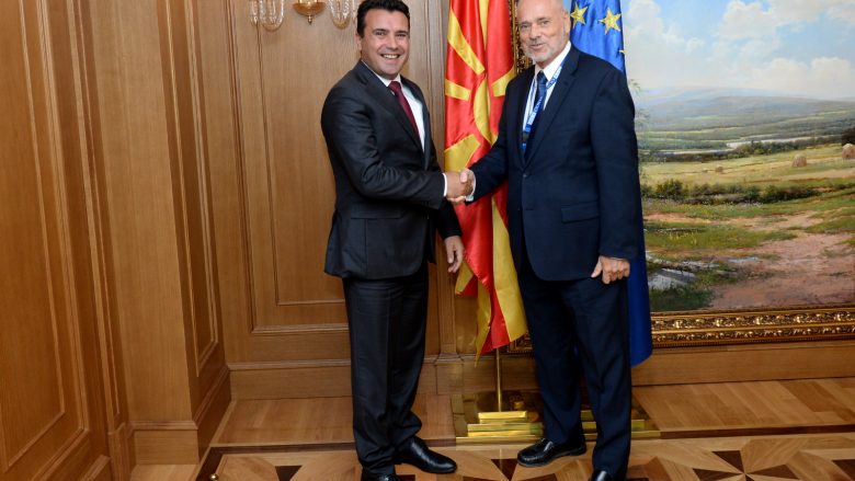 Zaev-Petersen: Nevojitet përgjegjësi më e madhe nga të gjithë subjektet në vend