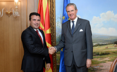 Zaev u takua me shefin e sapoemëruar të misionit të OSBE-së në Shkup