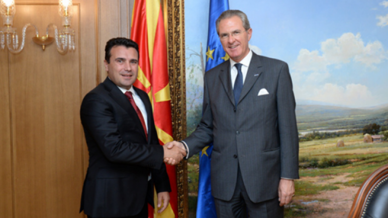 Zaev u takua me shefin e sapoemëruar të misionit të OSBE-së në Shkup