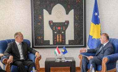 Haradinaj: Kosova e përkushtuar për bashkëpunim bilateral me Hungarinë