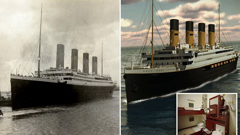 ​Atlantiku do ta shohë sërish Titanikun! (Foto)