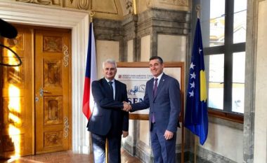 Veseli me homologun çek, përkrahje për liberalizimin e vizave, Interpol dhe UNESCO