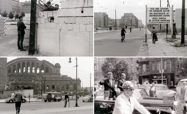Imazhe interesante që tregojnë se si zhvillohej jeta në pjesën perëndimore dhe lindore të Berlinit, gjatë Luftës së Ftohtë (Foto)