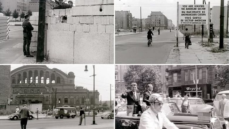 Imazhe interesante që tregojnë se si zhvillohej jeta në pjesën perëndimore dhe lindore të Berlinit, gjatë Luftës së Ftohtë (Foto)