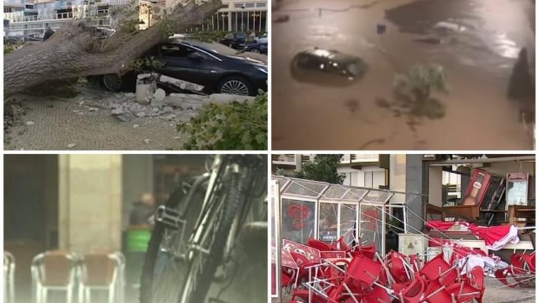 Përmbytjet prekin pjesën jugore të Francës, raportohet për gjashtë të vdekur (Video)
