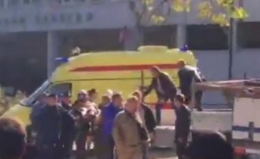 Shpërthim i fuqishëm në universitetin e Krimesë, 10 të vdekur dhe 40 të plagosur (Video)