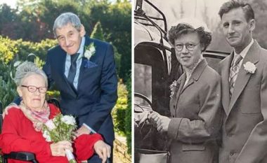 U shkurorëzuan 40 vite më parë, çifti rimartohet përsëri (Foto)