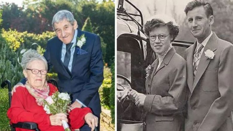 U shkurorëzuan 40 vite më parë, çifti rimartohet përsëri (Foto)