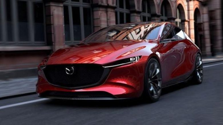 ​Mazda3 bazohet në konceptin Kai (Foto/Video)