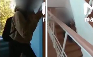 Pamjet amatore shfaqin panikun e krijuar brenda kolegjit në Krime, pas të shtënave të para ku humbën jetën 20 persona (Foto/Video)