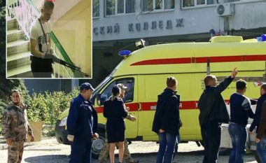 Zbulohen detaje për autorin e masakrës në një kolegj në Krime, ishte ndarë nga e dashura dhe nga nervoza kishte vrarë shokët (Video)