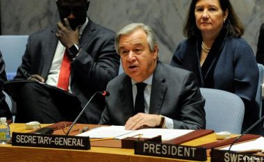 Sekretari i OKB-së po shqyrton iniciativën e SHBA-së për largimin e UNMIK-ut