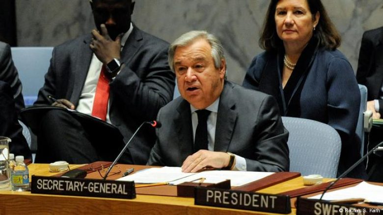 Sekretari i OKB-së po shqyrton iniciativën e SHBA-së për largimin e UNMIK-ut