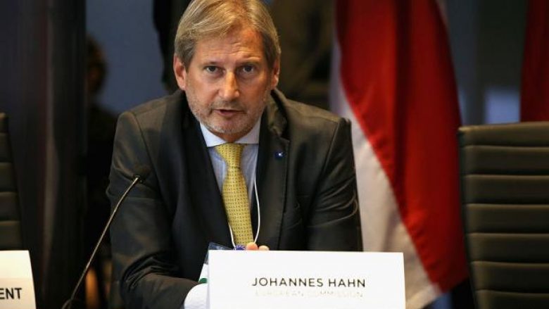 Hahn: Kosova nuk është kushti i vetëm i Serbisë për anëtarësim në BE