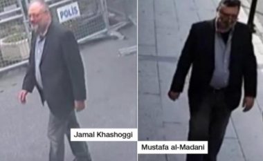 Burri misterioz i veshur me rrobat e gazetarit saudit, filmohet nga kamerat e sigurisë nëpër rrugët e Stambollit (Video)
