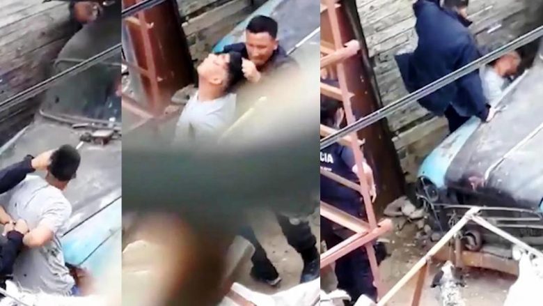 Rrahën brutalisht të riun gjatë arrestimit, akuzohej për vjedhje të veturës – suspendohen policët argjentinas për përdorim të tepruar të forcës (Video, +18)