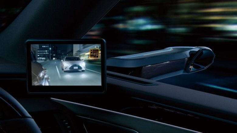 ​Lexus lanson modelin e parë me pasqyra “digjitale” (Foto)