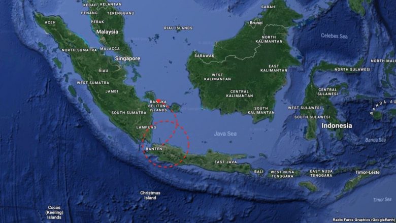 Aeroplani me pasagjerë rrëzohet në det pas nisjes nga Xhakarta