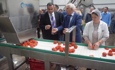 Zëvendësministri Krasniqi: MBPZHR mbështet agrobizneset për instalimin e teknologjisë moderne në përpunimin e produkteve