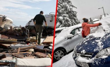 Italia në ujë, francezët dhe spanjollët i “pushton” bora – 200 mijë shtëpi pa energji elektrike, rritet numri i viktimave (Foto/Video)