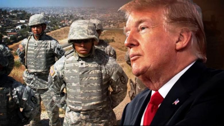 Trump paralajmëron: Në kufijtë me Meksikën do t’i dërgojmë 15 mijë ushtarë