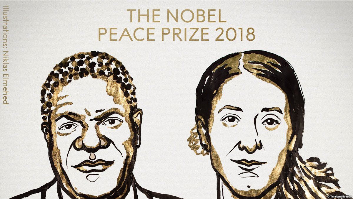Mukwege dhe Murad fitues të Nobelit për Paqe