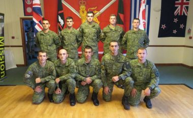 Ekipi i FSK-së fitoi Medaljen e bronztë në garën e patrullimit “Cambrian Patrol”