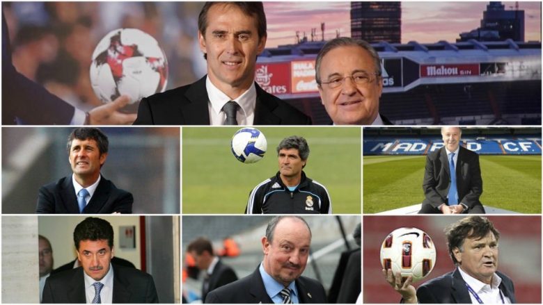 Trajner te Real Madridi, një profesion i rrezikshëm – sa qëndruan në krye të klubit mbretëror ‘timonierët’ spanjollë dhe ata të huajë