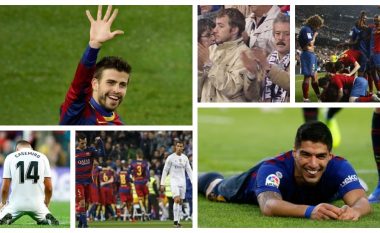 Shtatë fitoret më të thella të Barçës në El Clasico gjatë shekullit XXI