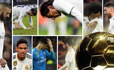 Real Madridi thotë se i ka tetë lojtarë të nominuar për ‘Topin e Artë’, por si po luajnë ata këtë sezon