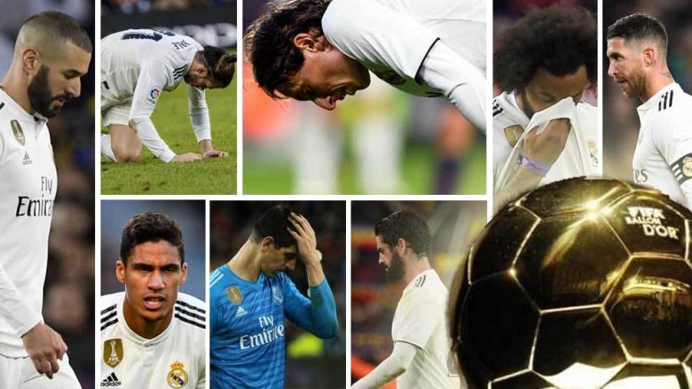 Real Madridi thotë se i ka tetë lojtarë të nominuar për ‘Topin e Artë’, por si po luajnë ata këtë sezon