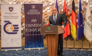 Haradinaj: Qeveria partner i bizneseve nga diaspora