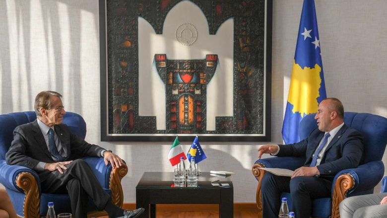 Haradinaj: Italia partner strategjik në fushën e bashkëpunimit ekonomik